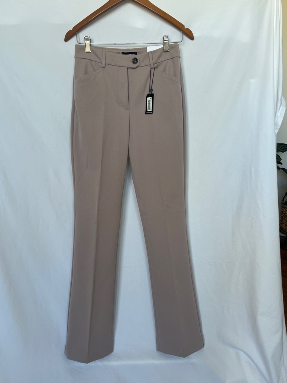 Express Columnist High Waisted Barely Boot Pants NWT